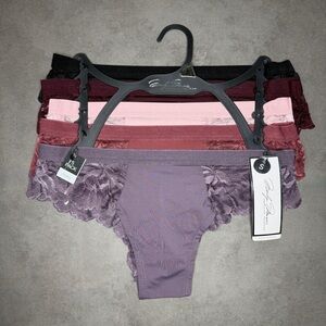 Marilyn Monroe Lace Women's Cheeky Panties - Pack of 5